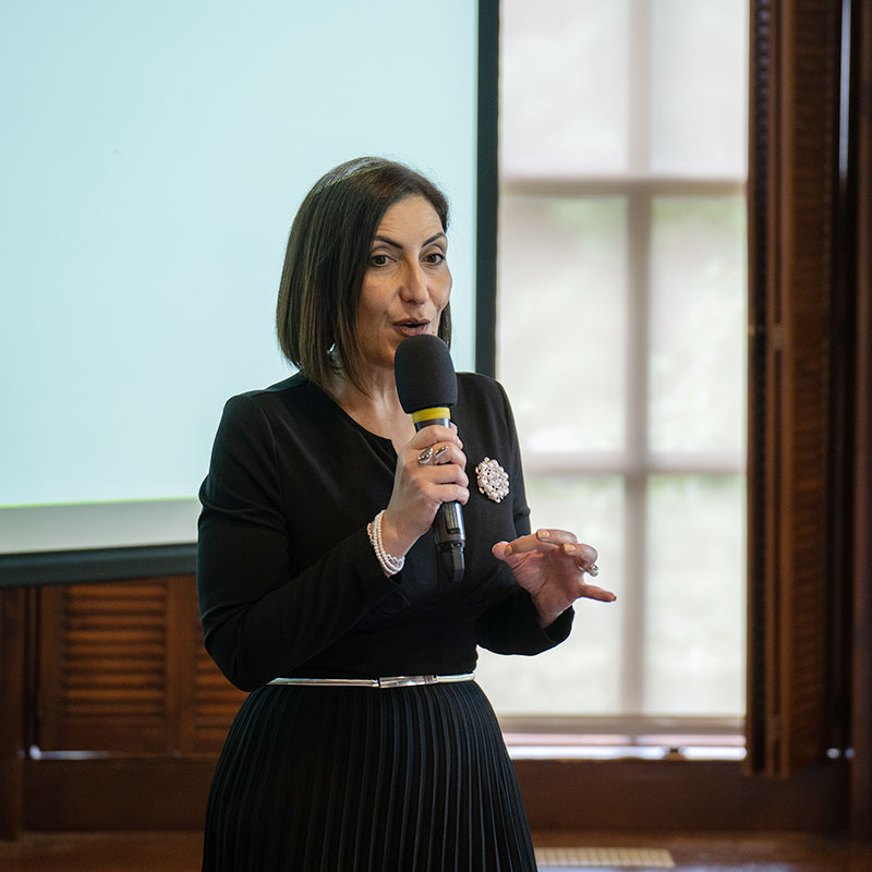 Conoce Clarice Farina, CEO de NextGen Circle